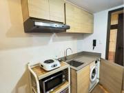 30 sqm 1 BR Fully Furnished Condo for Rent at The Rise,...
