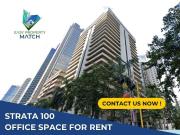 30 sqm Affordable Office Space for rent lease at Strata...