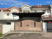 100k cash out2 storey terrace Taman mengkibol