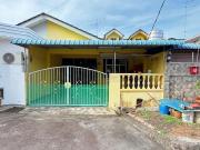 30k cash out single storey TerraceTaman sri kluang