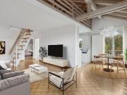 30m2 balcony plus 50m2 gallery