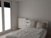 30m2 Studio Nordend with balcony and workspace,...