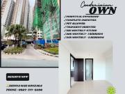 30sqm RENT TO OWN 1 BEDROOM IN MANDALUYONG NEAR ORTIGAS|...