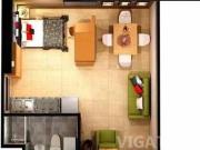 30sqm Studio Type Condo Unit in A. S Fortuna Mandaue Cebu