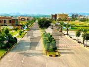 30x60 8 Marla Corner Plot 300 Fit Green Belt