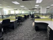 3100 SQM Semi furnished Office Space in Quezon City for Rent
