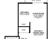 312 2033 W 7TH AVENUE, Vancouver, BC V6J 1T3 Condo For...