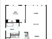 Excellent location for this spacious apartment