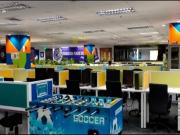 3165 SQM Fitted Office Space in Quezon City for Rent