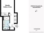 31707a/1 Cordelia Street, SOUTH BRISBANE Apartment for...