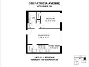 318, 332 & 352 Patricia Ave. 1 Bedroom Apartment for...