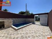 320.000,00 COM PISCINA ITANHAEM CASA 2 QUARTOS, 70 m² LOTY