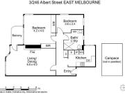 3/246 Albert Street, East Melbourne VIC 3002