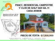 32.37 CASA EN VENTA EN SAN GIL