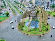 32 marla plot for sale sector e btl. Rafi ext all paid