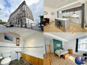 33 Dalintober Street, Tradeston, Glasgow G5, 2 bed flat...