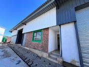340 sqm brand new minifactory to let.