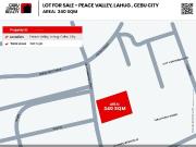 340 sqm Residential Lot for Sale in Lahug, Cebu City
