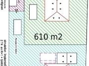 34110 Terrain a bâtir Frontignan 640 m2 proche centre