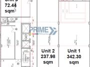 342sqm retail space best fit for Restaurants for lease...