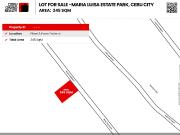 345 SqM Lot for Sale in Maria Luisa Park
