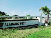 345 sqm Vacant lot in Alabang West