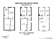 3468 3532 Fieldgate Drive 4 Bedroom Home for Rent at...