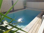 34770 GIGEAN, VILLA 110 M2, 3 CHAMBRES, GARAGE, PISCINE, PAN