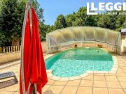 34 m2 appartement T2 avec balcon, piscine, terrasse et...