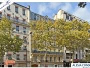 3/4 PIÈCES à rénover à ALÉSIA