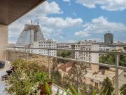 3/4 pièces Dernier étage avec balcons, vue dégagée