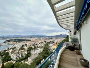 3/4 pièces en avant dernier étage, vue mer d'exception