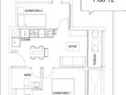 $ 350.000 Departamento en Arriendo en La Cisterna 2...