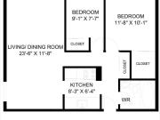 3528 3532, 3550 & 3590 Downpatrick Road 2 Bedroom...