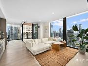 35 Spring Street Style with Soaring City, River and Bay...