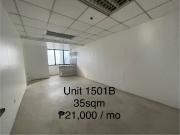 35 sqm Office Space in West Avenue, QC