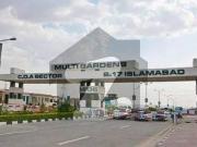 35x60 Plot Available For Sale In Multi Gardens Block F