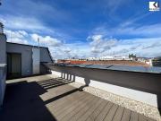 360 TOUR / DACHTERRASSENWOHNUNG NAHE VORGARTENMARKT