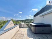 360° TOUR / LUXUS DACHTERRASSEN WOHNUNG mit FERNBLICK /...
