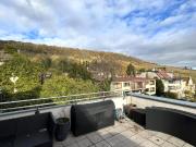 360° TOUR / LUXUS DACHTERRASSEN WOHNUNG mit FERNBLICK /...