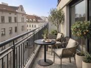 360 TOUR / MÖBLIERTE TERRASSEN WOHNUNG mit in der JOSEFSTADT