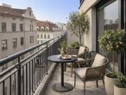 360 TOUR / MÖBLIERTE TERRASSEN WOHNUNG mit in der JOSEFSTADT