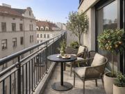 360 TOUR / MÖBLIERTE TERRASSEN WOHNUNG mit in der JOSEFSTADT