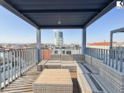 360 TOUR PENTHOUSE mit TERRASSE NAHE UNIQA TOWER