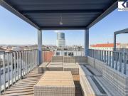 360 tour penthouse mit terrasse nahe uniqa tower
