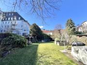360 TOUR / TERRASSEN ALTBAUWOHNUNG MIT GARTEN