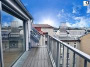 360 TOUR / TERRASSENWOHNUNG NAHE VORGARTENMARKT