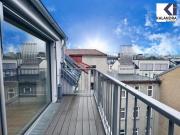 360 TOUR / TERRASSENWOHNUNG NAHE VORGARTENMARKT