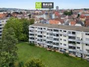 360° | Urbanes Leben, grüne Ruhe: 3 Zimmerwohnung mit TG...