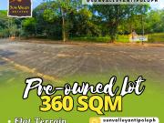 360SQM LOT FOR SALE IN SUN VALLEY ESTATES, ANTIPOLO